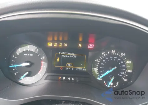 2017 Ford Fusion Se из США, поврежденный, VIN 3FA6P0H72HR230714